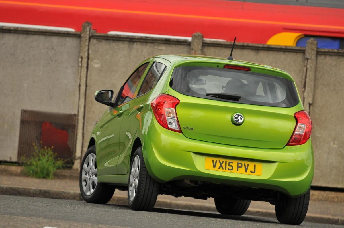 Used Vauxhall Viva 15-present