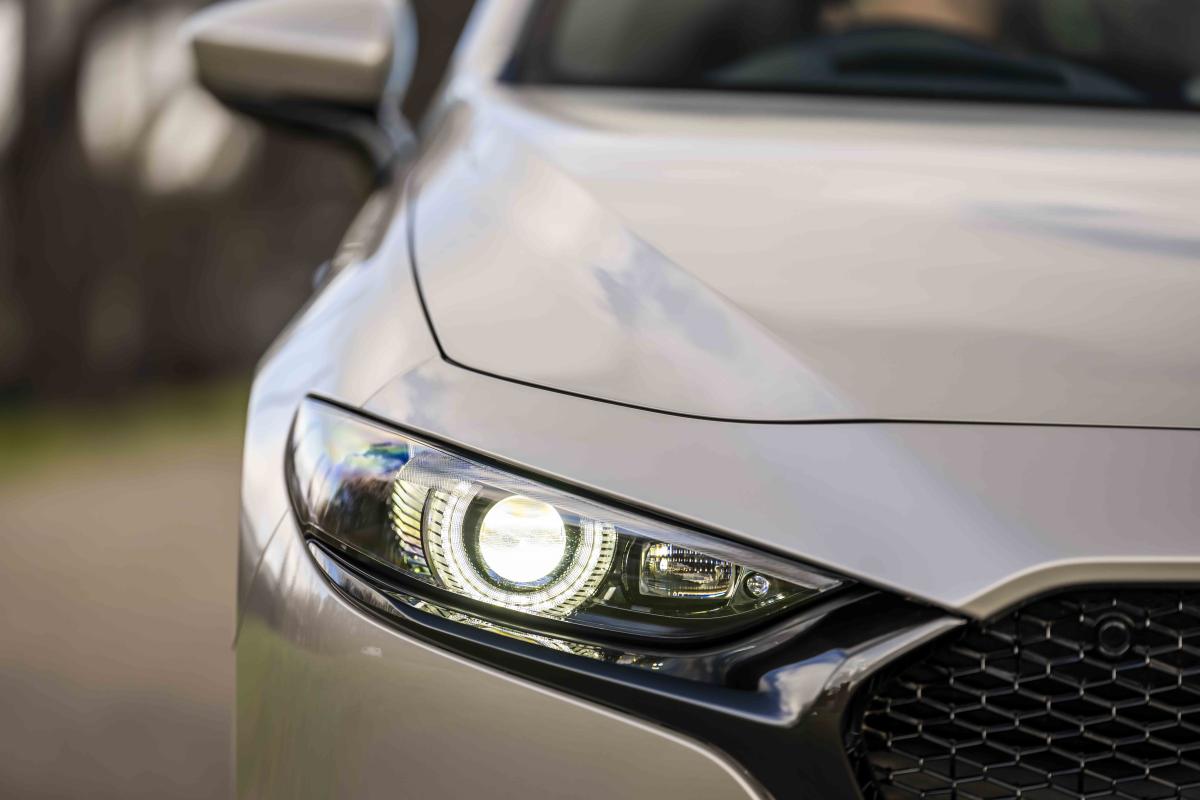 Mazda 3 exterior details