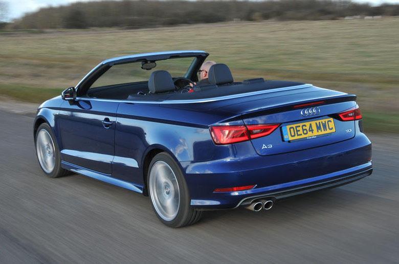Used Audi A3 Cabriolet 14-present