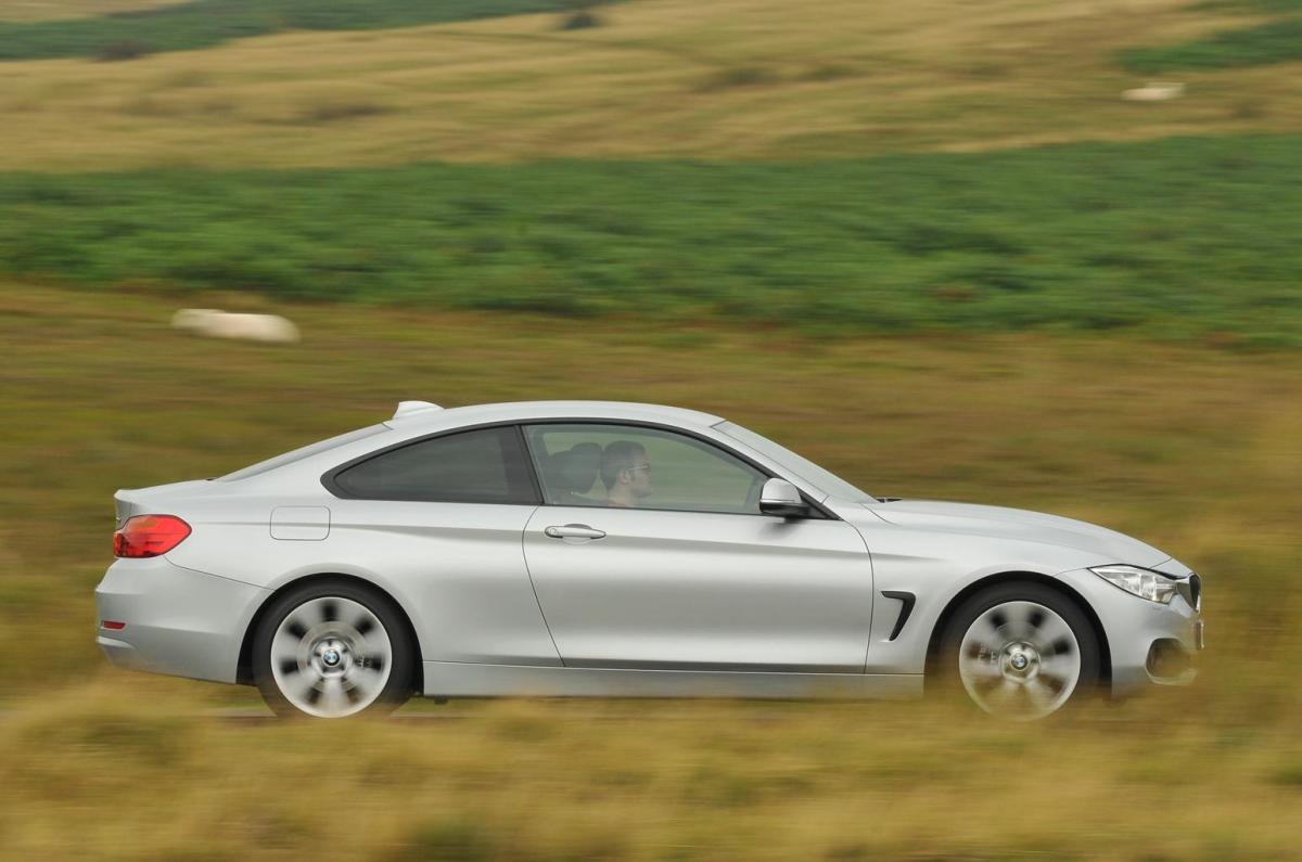 Used BMW 4 Series Coupe (13 - present)