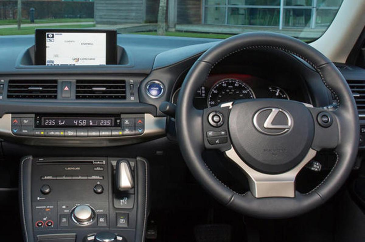 Used Lexus CT 11-present