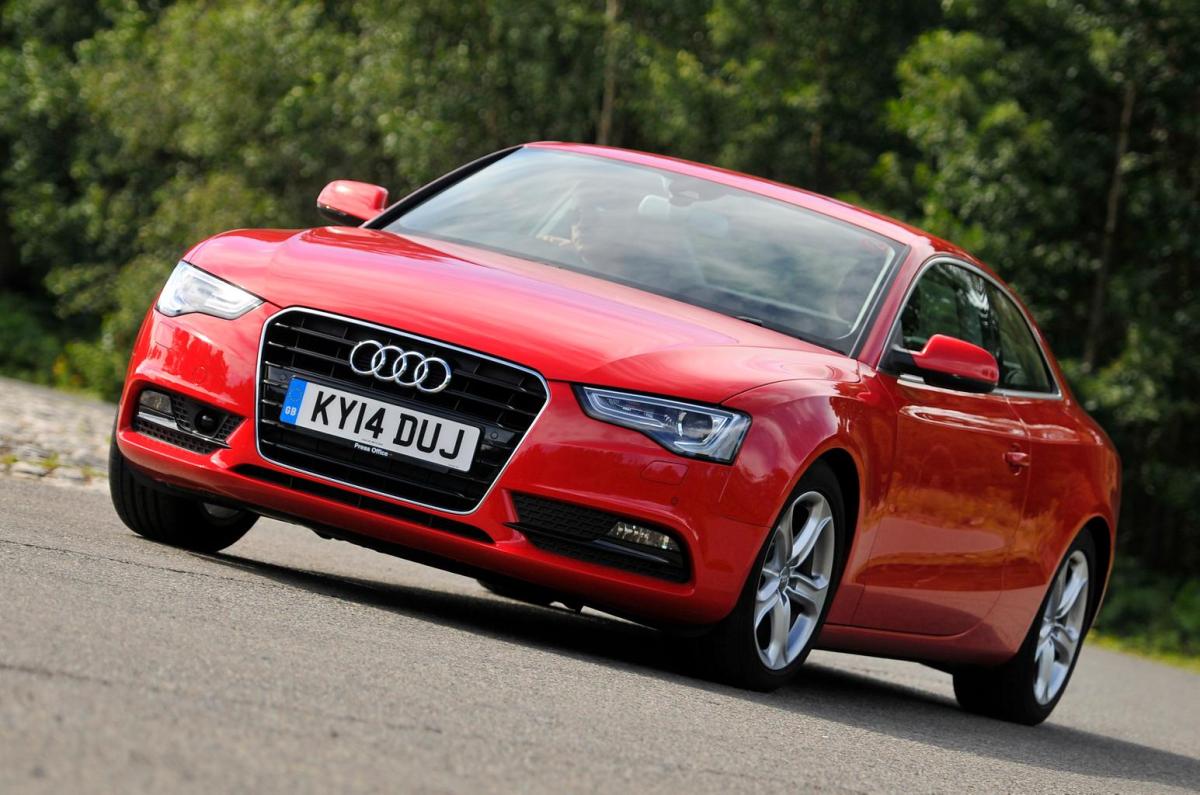Audi A5 Coupe (07 - 16)