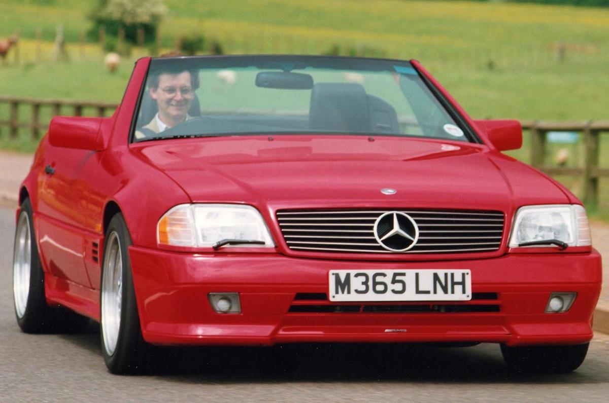 Mercedes-Benz SL Open (93 - 02)