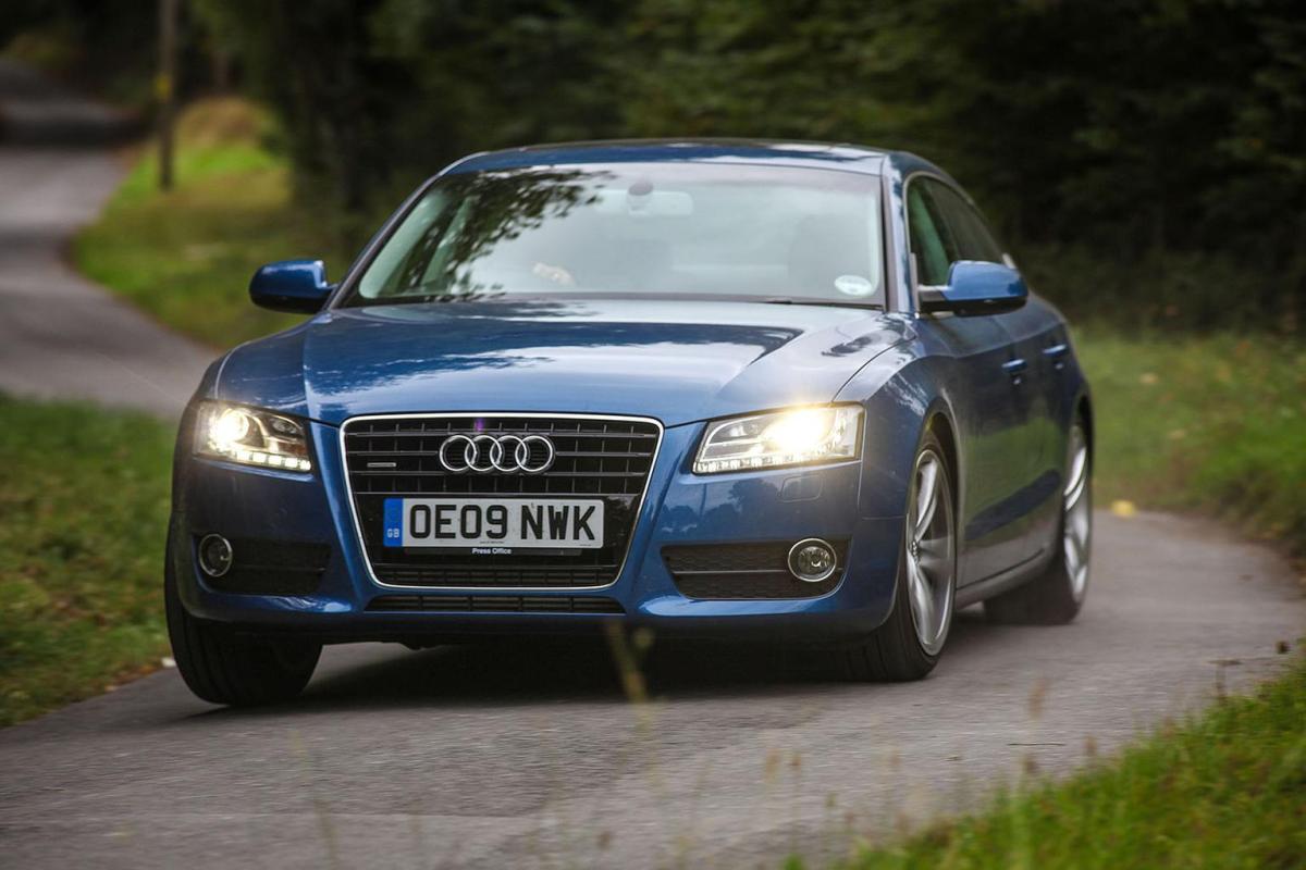 Used Audi A5 Sportback 07-16