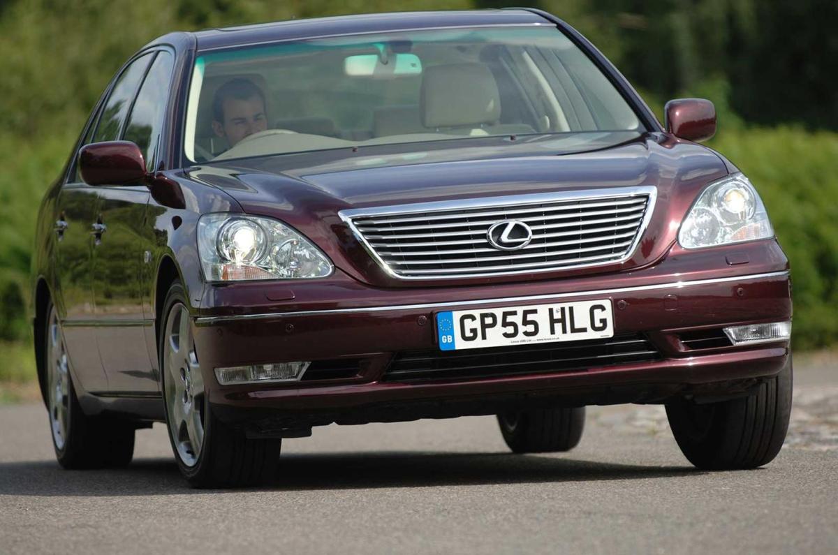 Lexus LS Saloon (03 - 06)