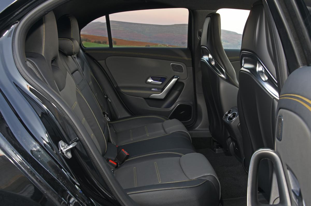 Mercedes-AMG A45 S rear space