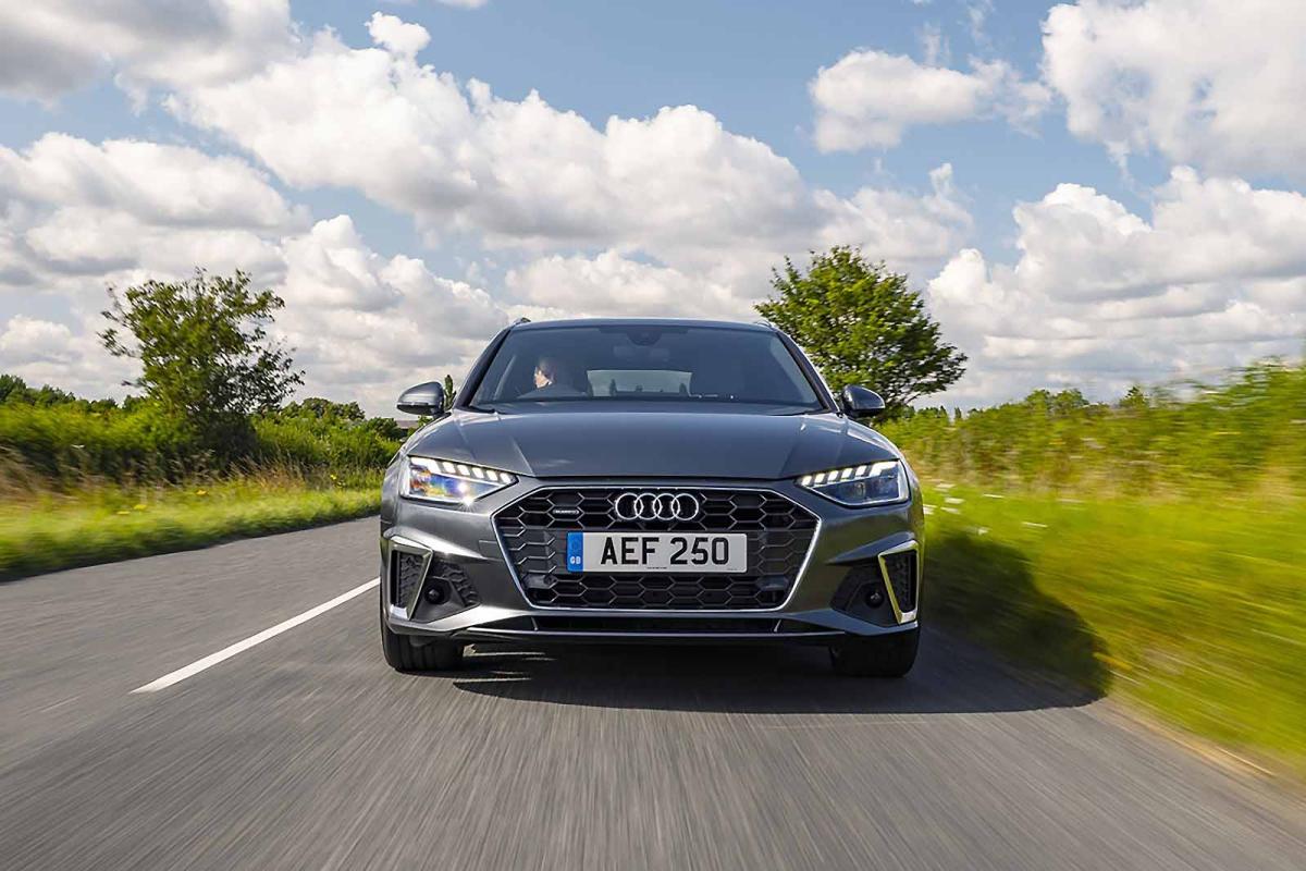 Audi A4 Avant 2021 front