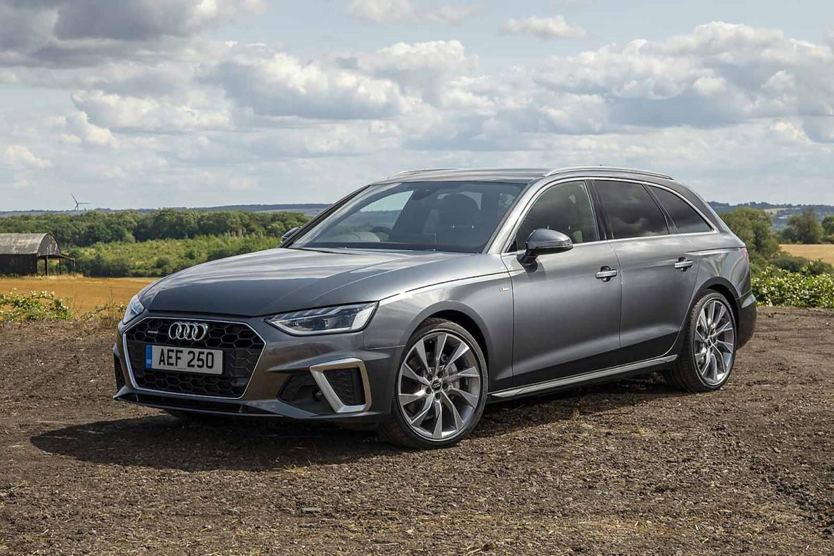 Audi A4 Avant 2021 front left static