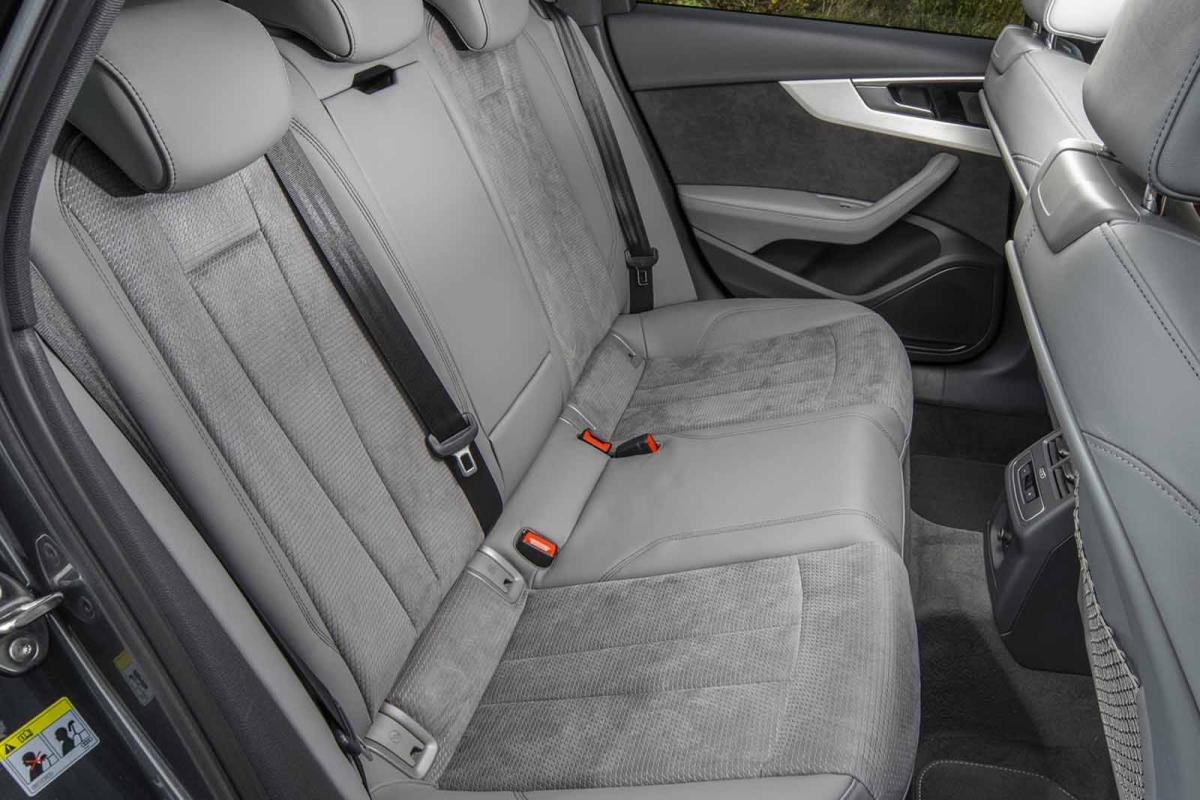 Audi A4 Avant 2021 rear seats