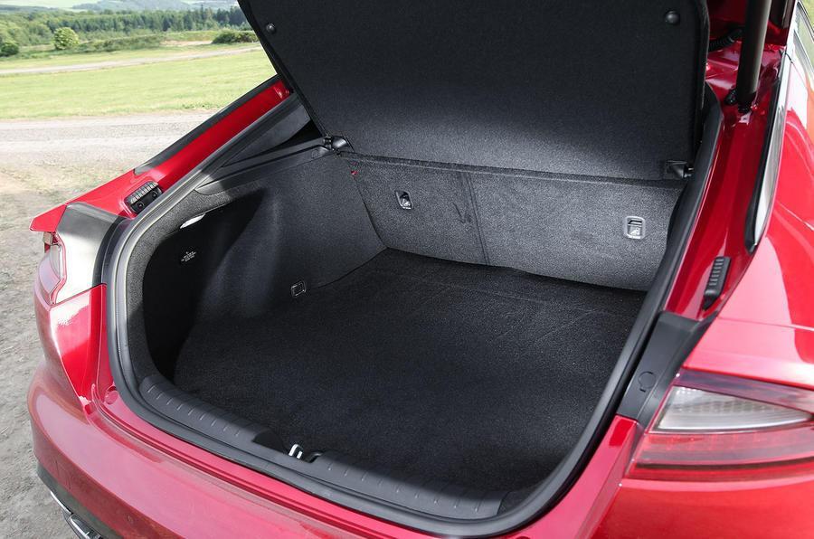 Used Kia Stinger 2017-present