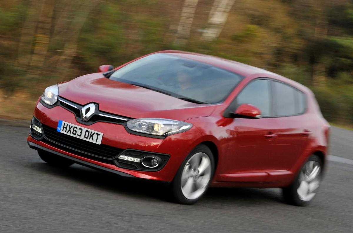 Renault Megane Hatchback (08 - 16)