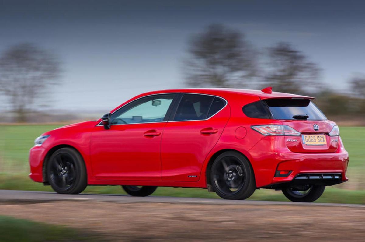Used Lexus CT 11-present