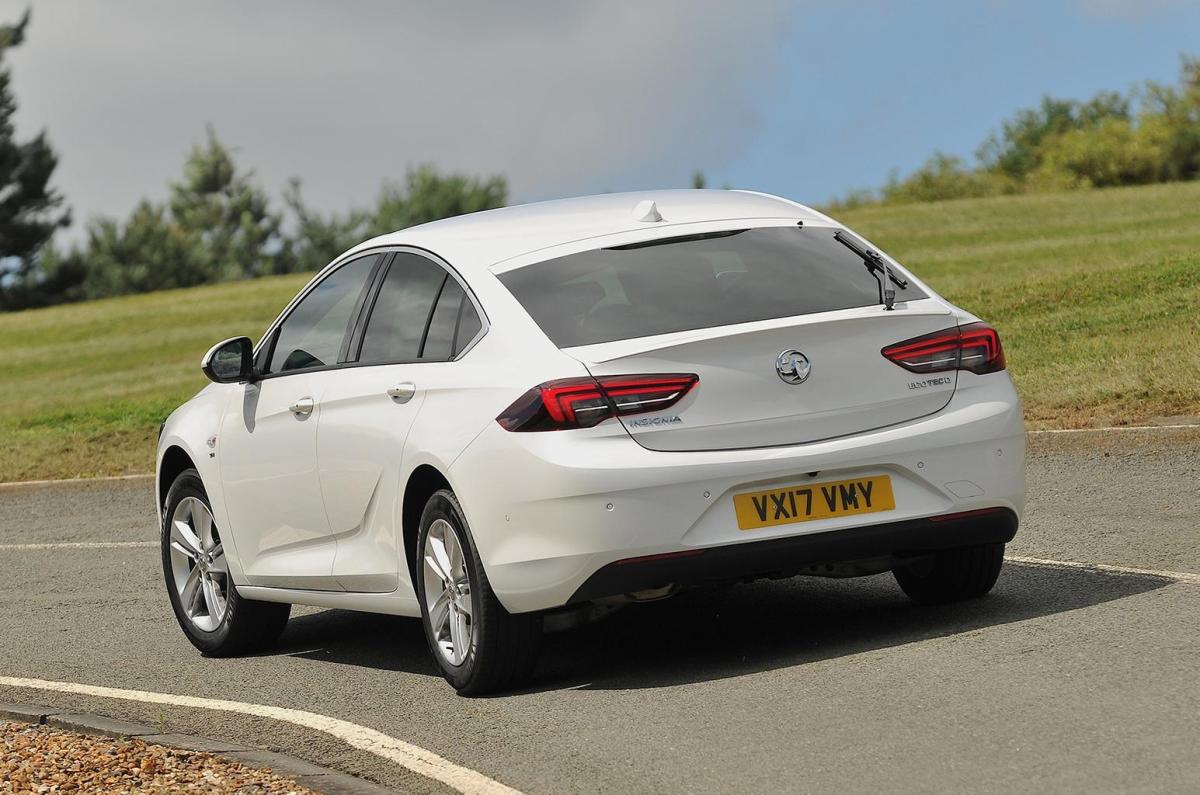Used Vauxhall Insignia Grand Sport 2017-present