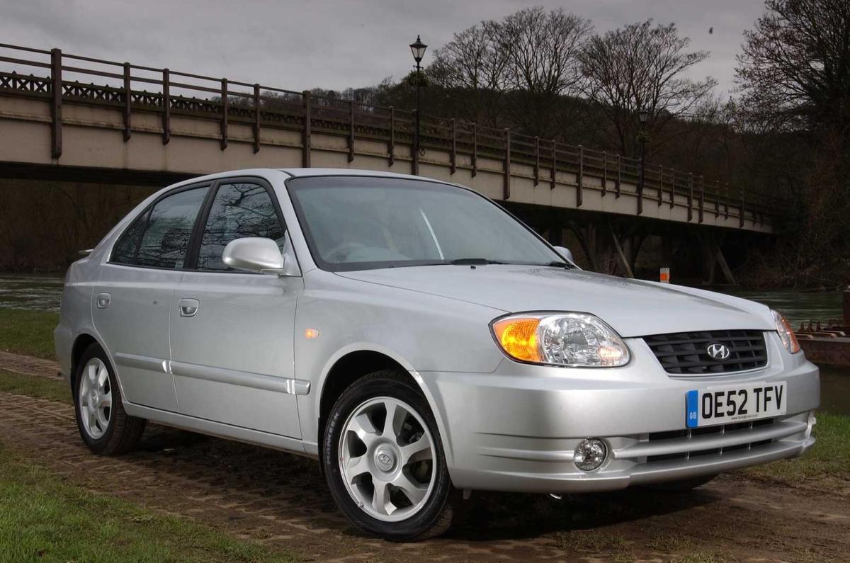 Hyundai Accent Hatchback (99 - 03)