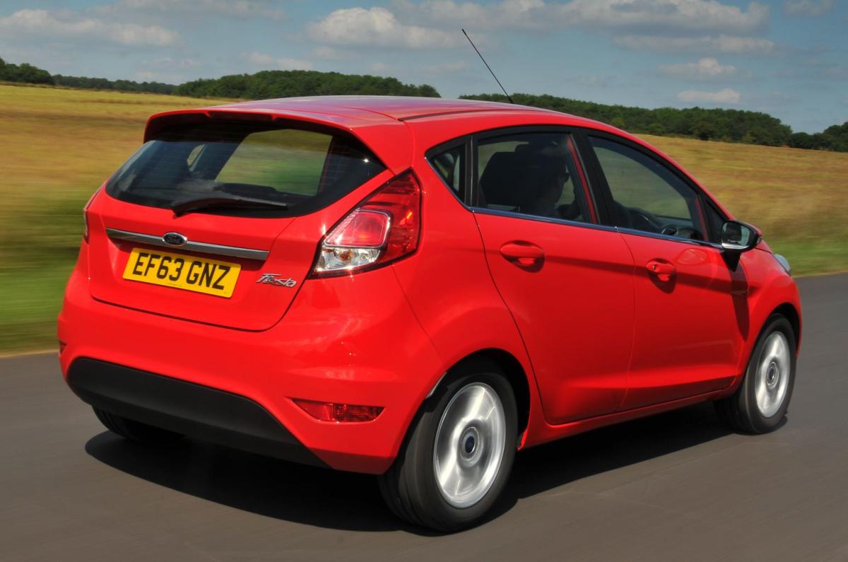 Ford Fiesta Hatchback (08 - 17)