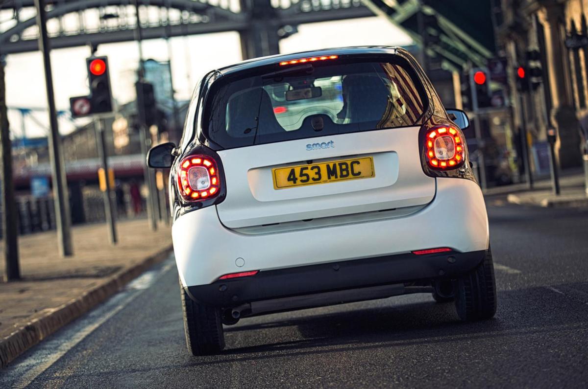 Used Smart Fortwo 14-present
