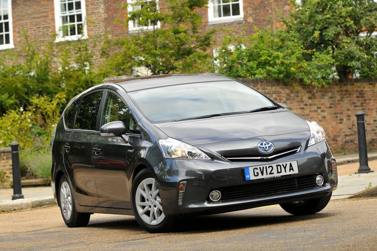 Used Toyota Prius+ 2012-present