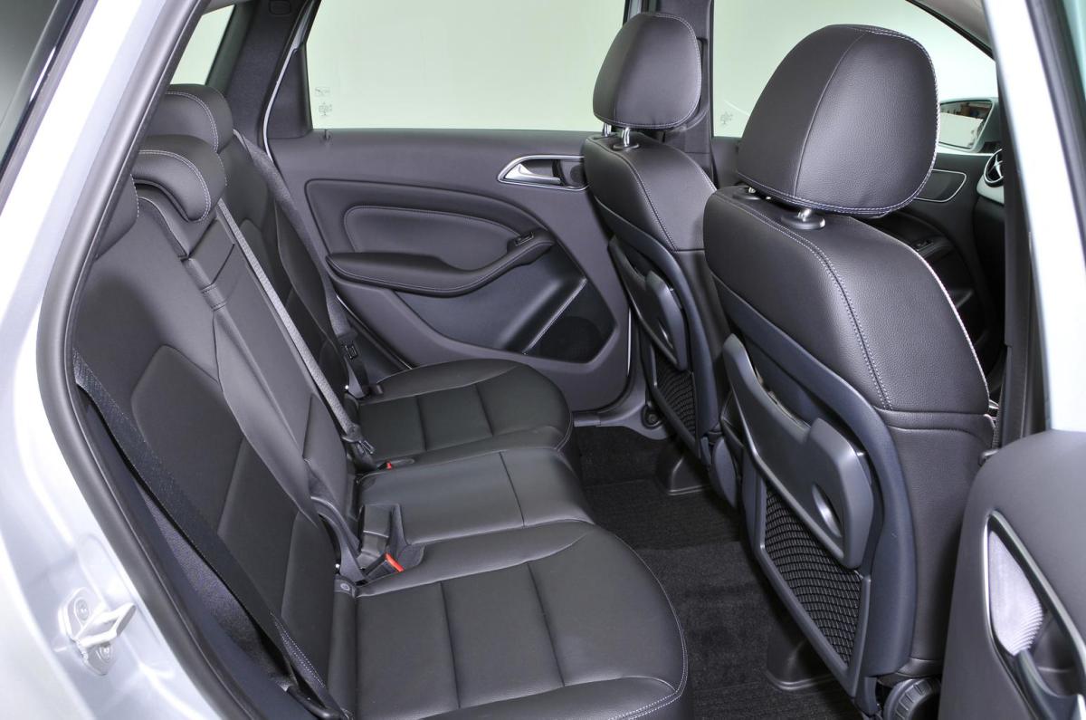 Mercedes B-Class (05 - 12)