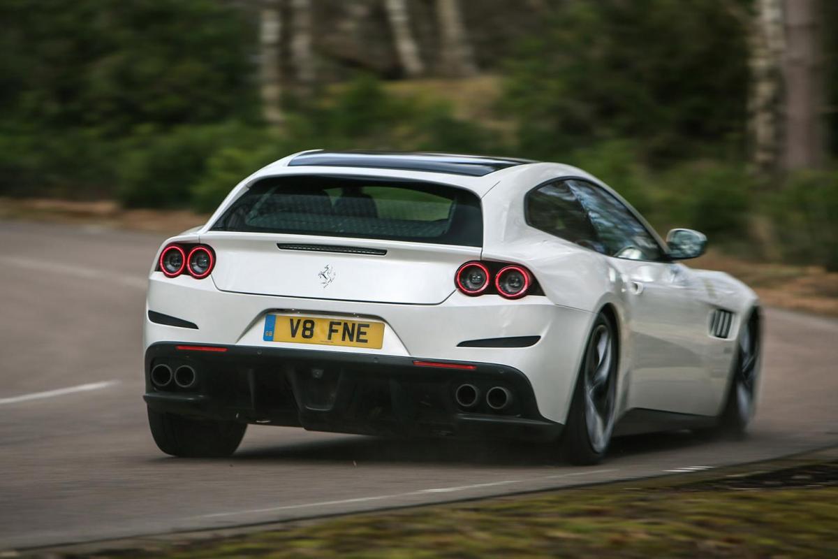 Ferrari GTC4 Lusso