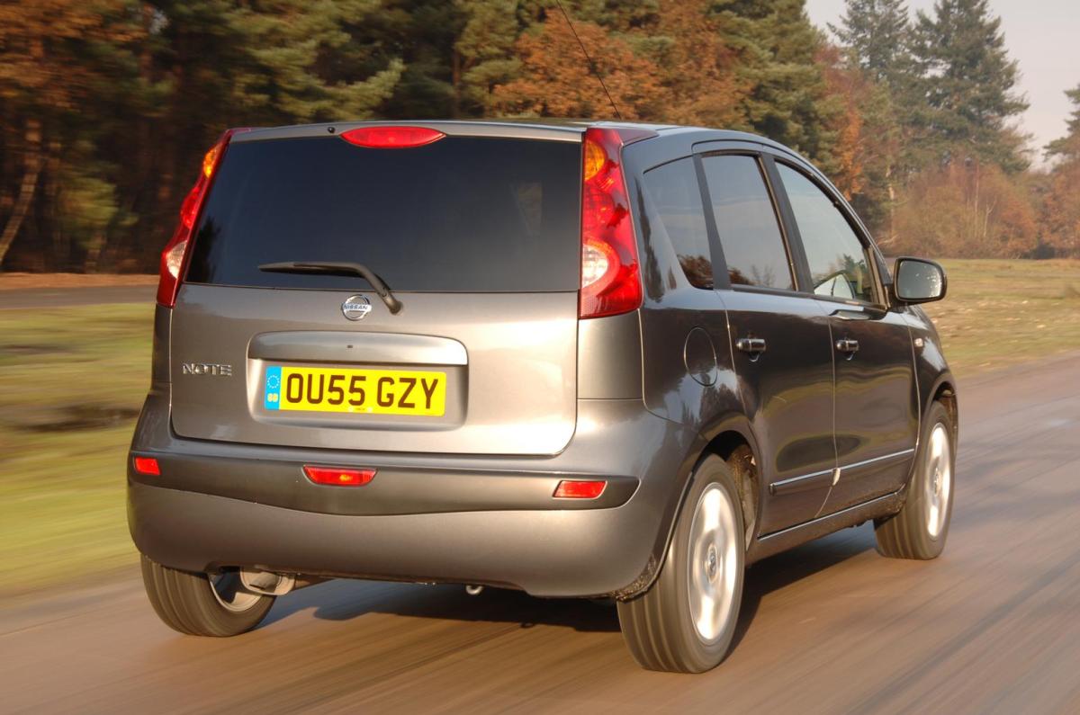 Nissan Note (06 – 13)