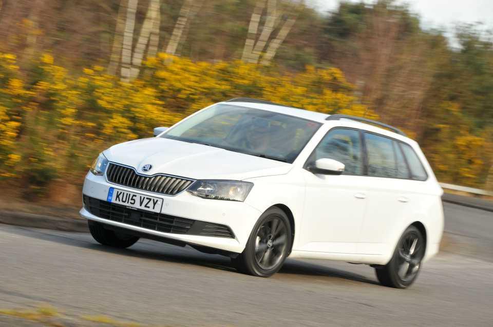 Skoda Fabia Estate