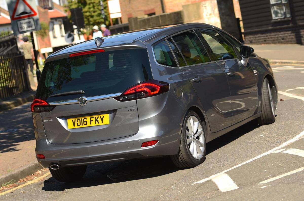Vauxhall Zafira Tourer