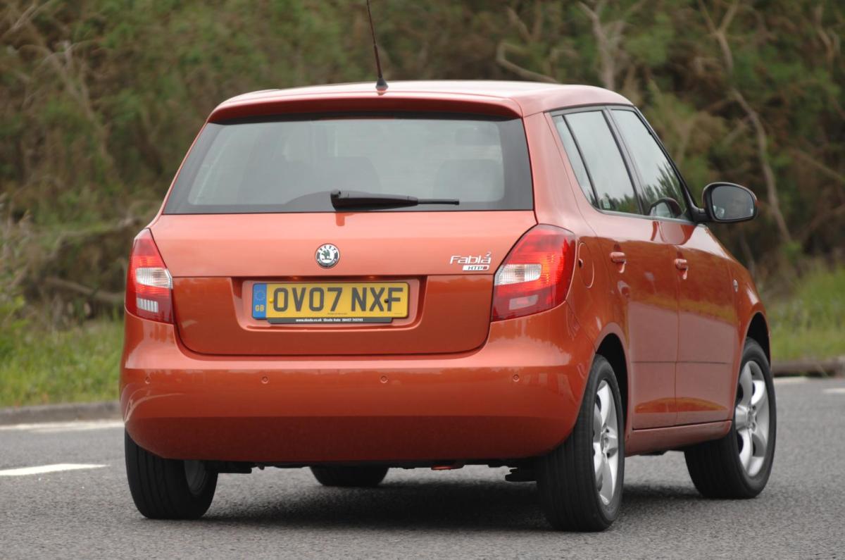 Skoda Fabia (07 - 14)