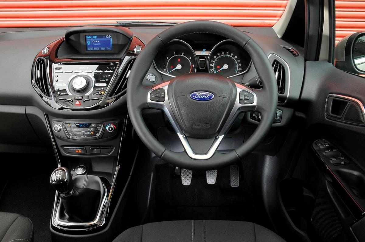 Used Ford B-Max 12-17