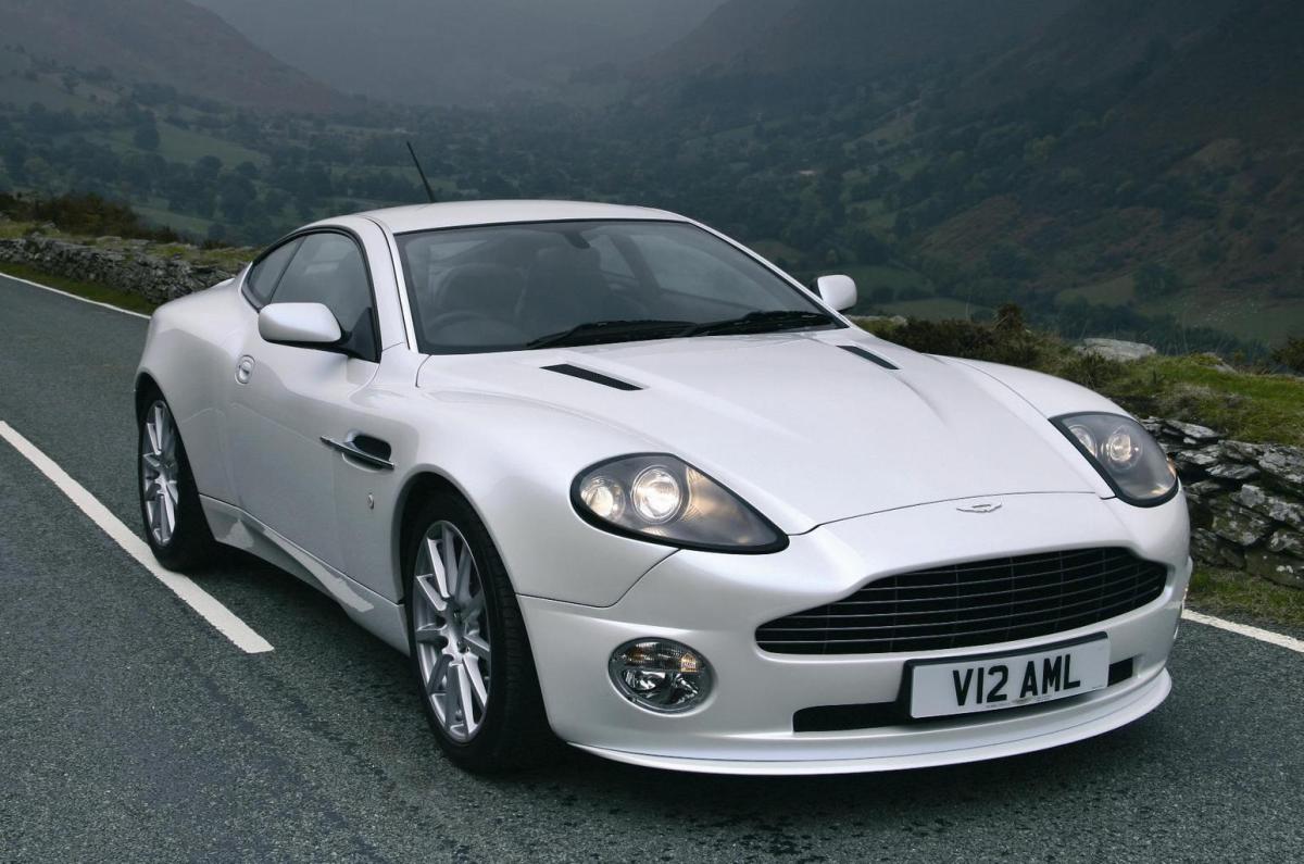 Aston Martin Vanquish (01 - 07)