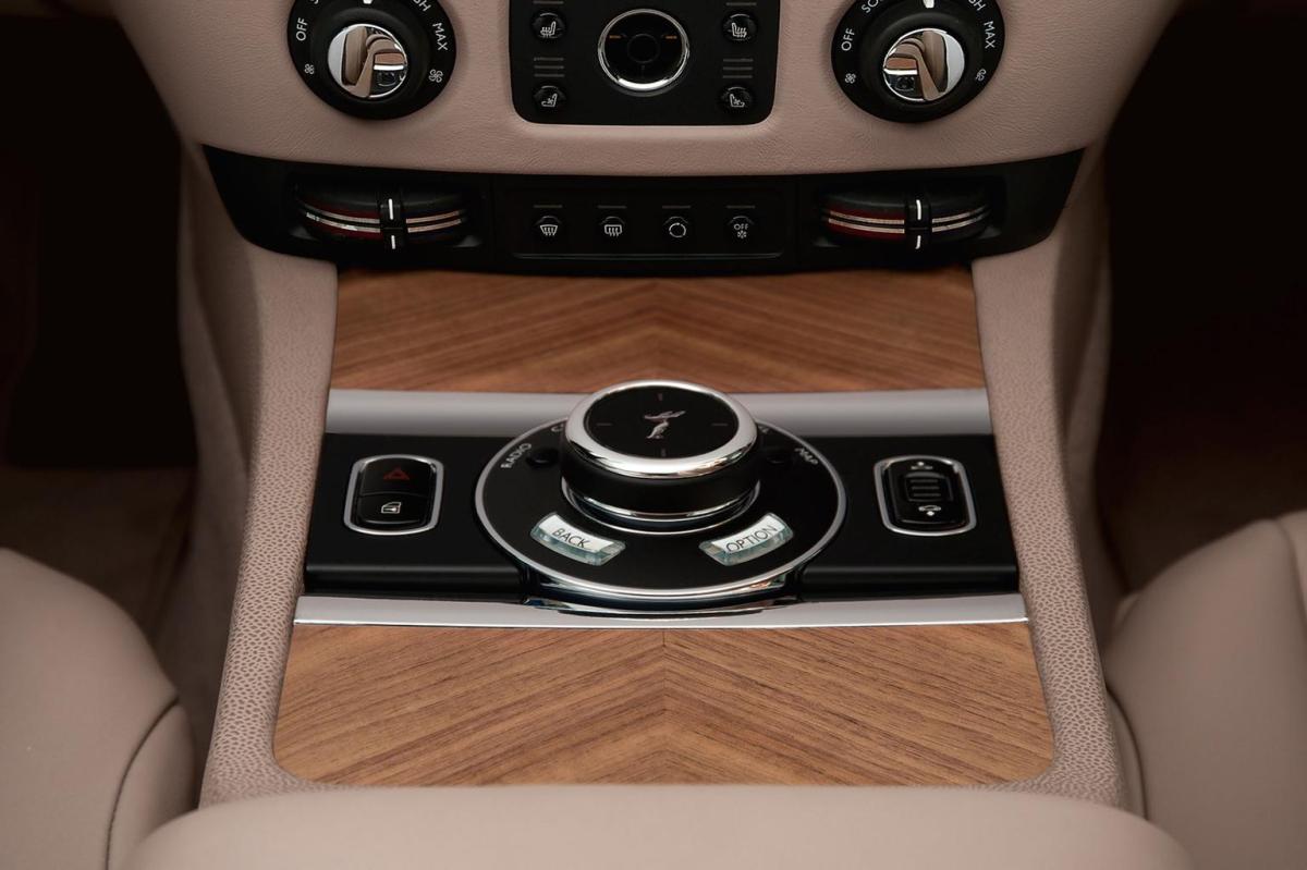 Rolls-Royce Wraith