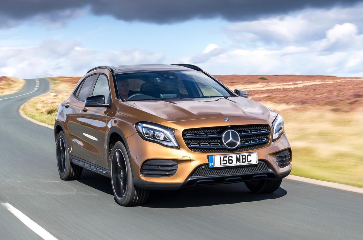Used Mercedes-Benz GLA 14-present