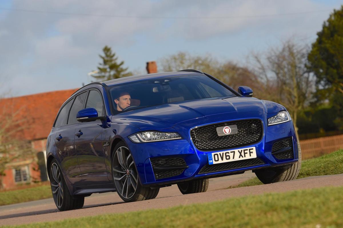 Used Jaguar XF Sportbrake 16-present