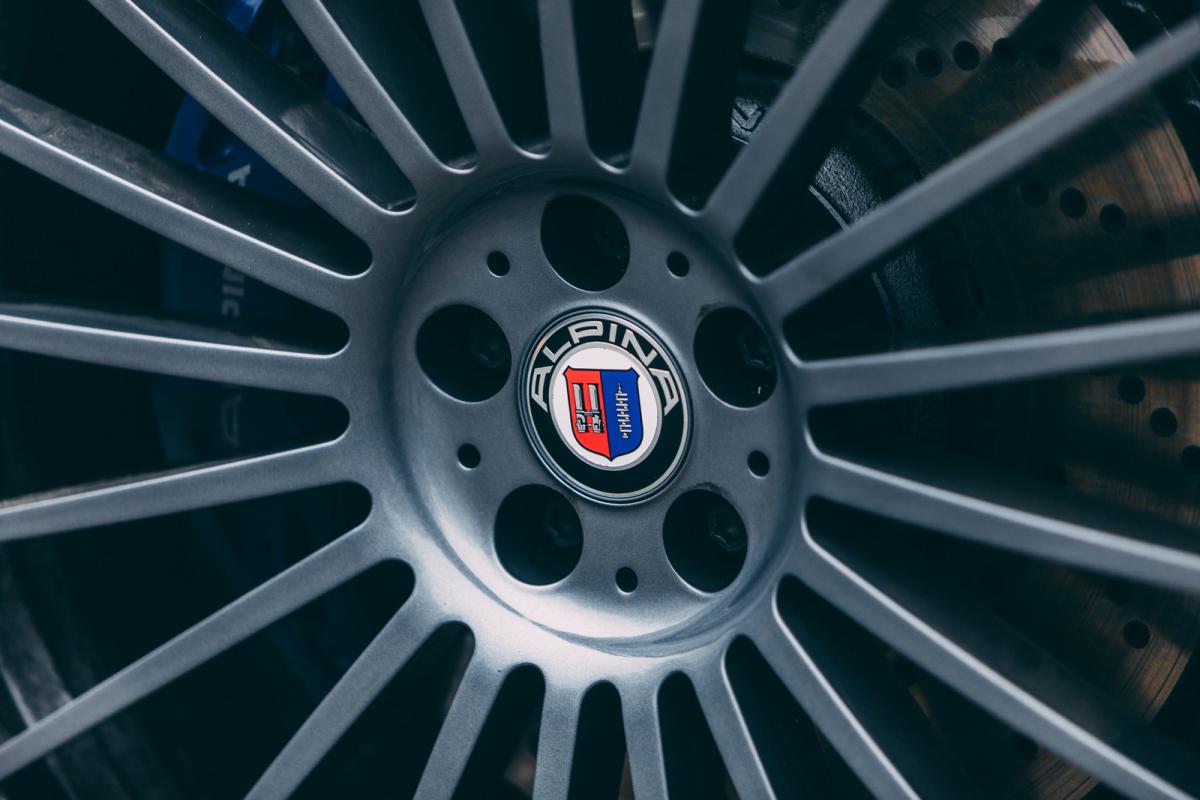 Alpina XB7 2021 wheel detail