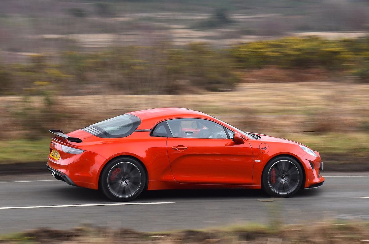 Alpine A110 right driving