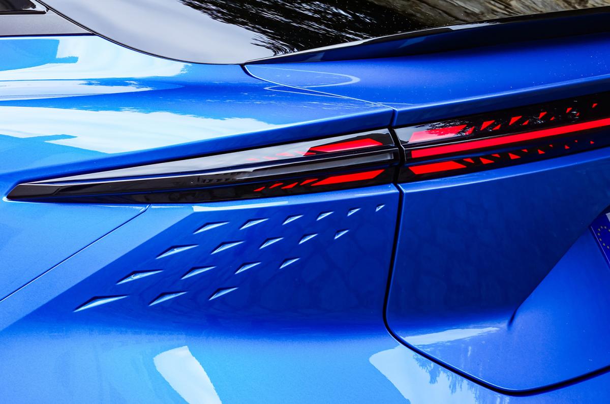 Alpine A390 rear light