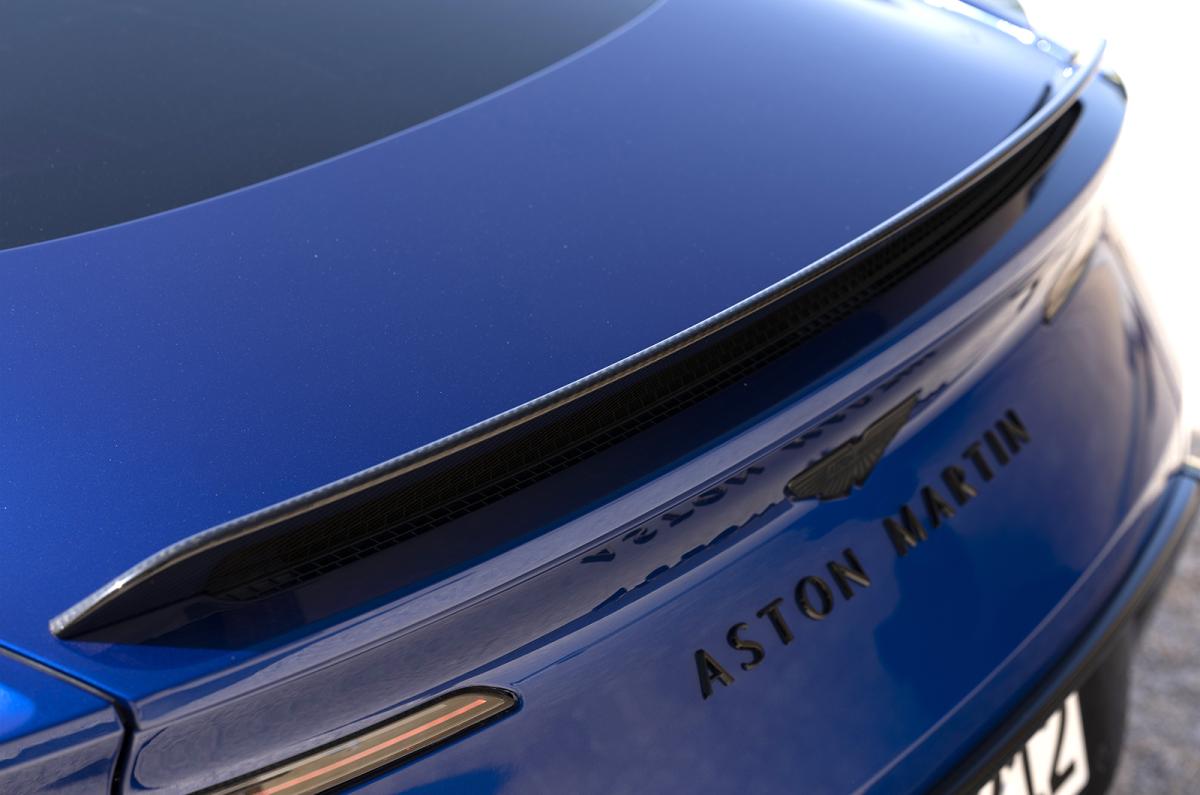 Aston Martin DB12 spoiler detail