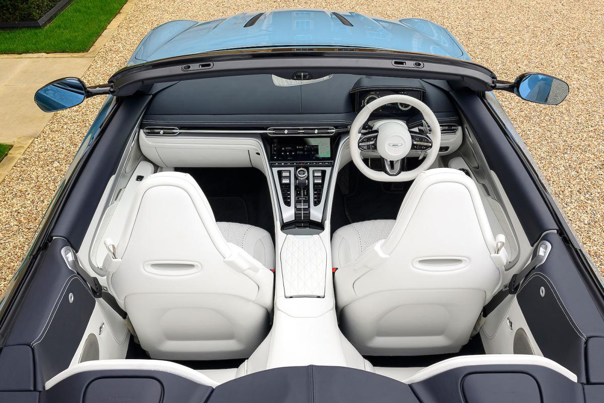 Aston Martin DB12 Volante interior