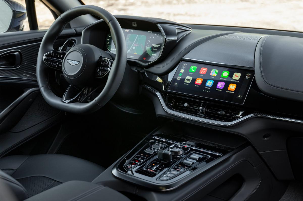 Aston Martin DBX S dashboard