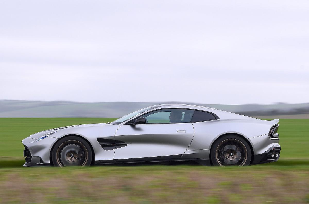 Aston Martin Vanquish left driving