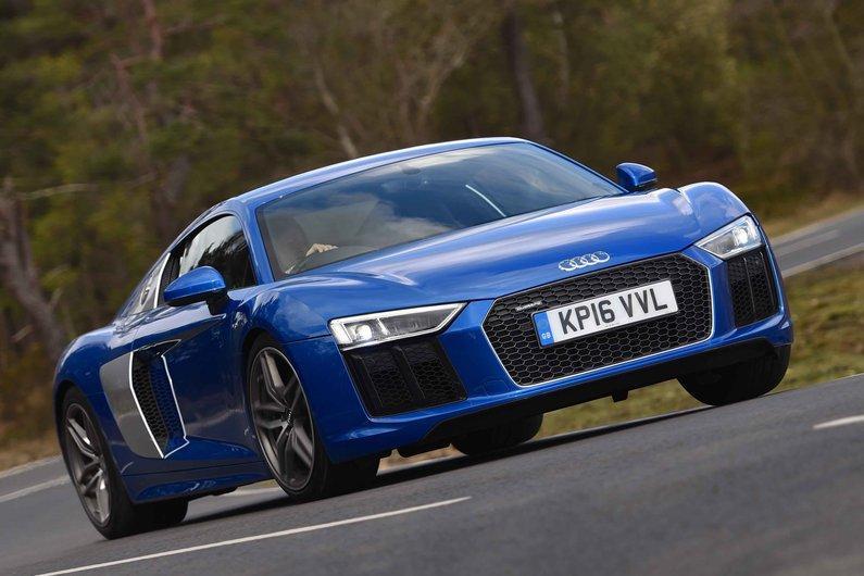 Used Audi R8 2015-2025 front