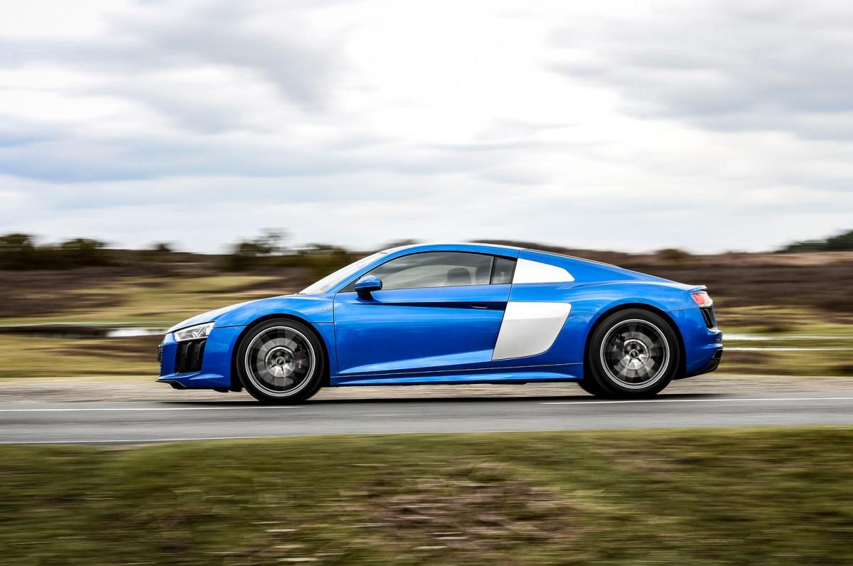 Used Audi R8 2015-2025 side 