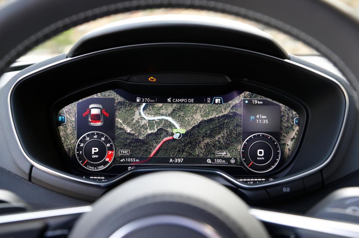 Used Audi TT Coupe 2014-2024 dashboard