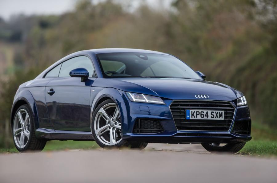 Used Audi TT Coupe 2014-2024 front three-quarters