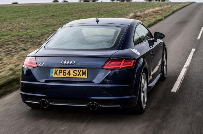 Used Audi TT Coupe 2014-2024 rear
