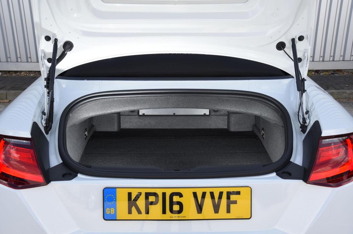 Used Audi TT Roadster 2015-2023 boot