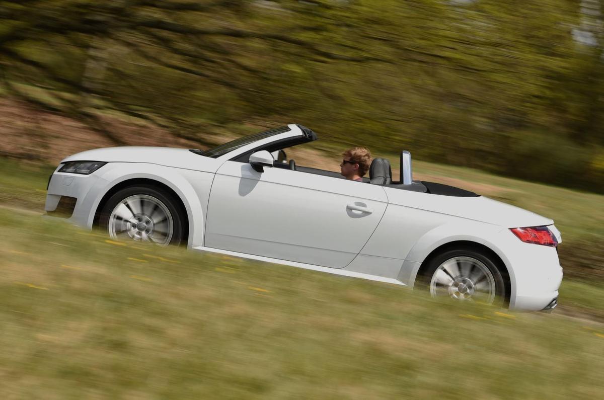 Used Audi TT Roadster 2015-2023 side