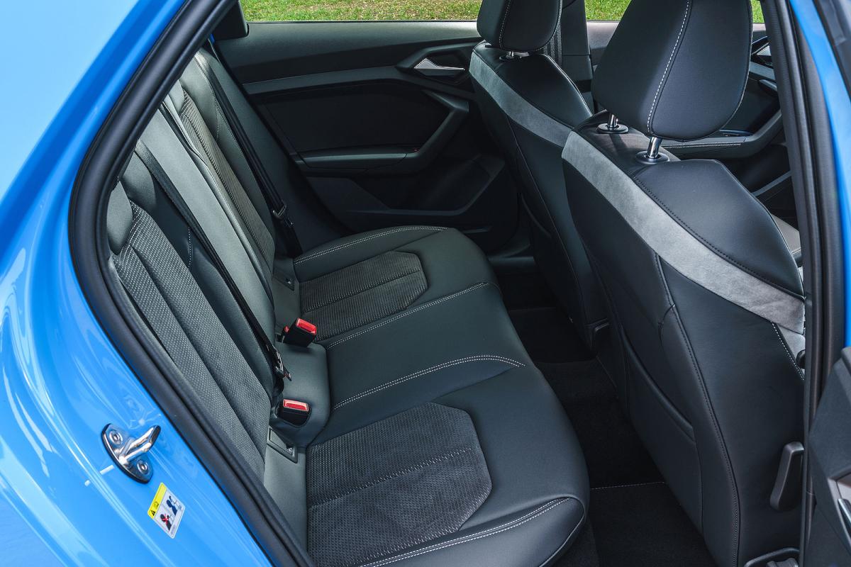 Audi A1 back seats