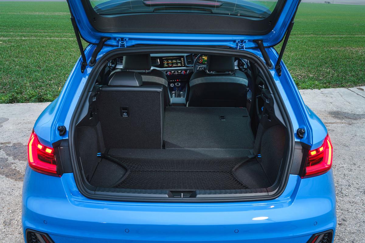 Audi A1 boot