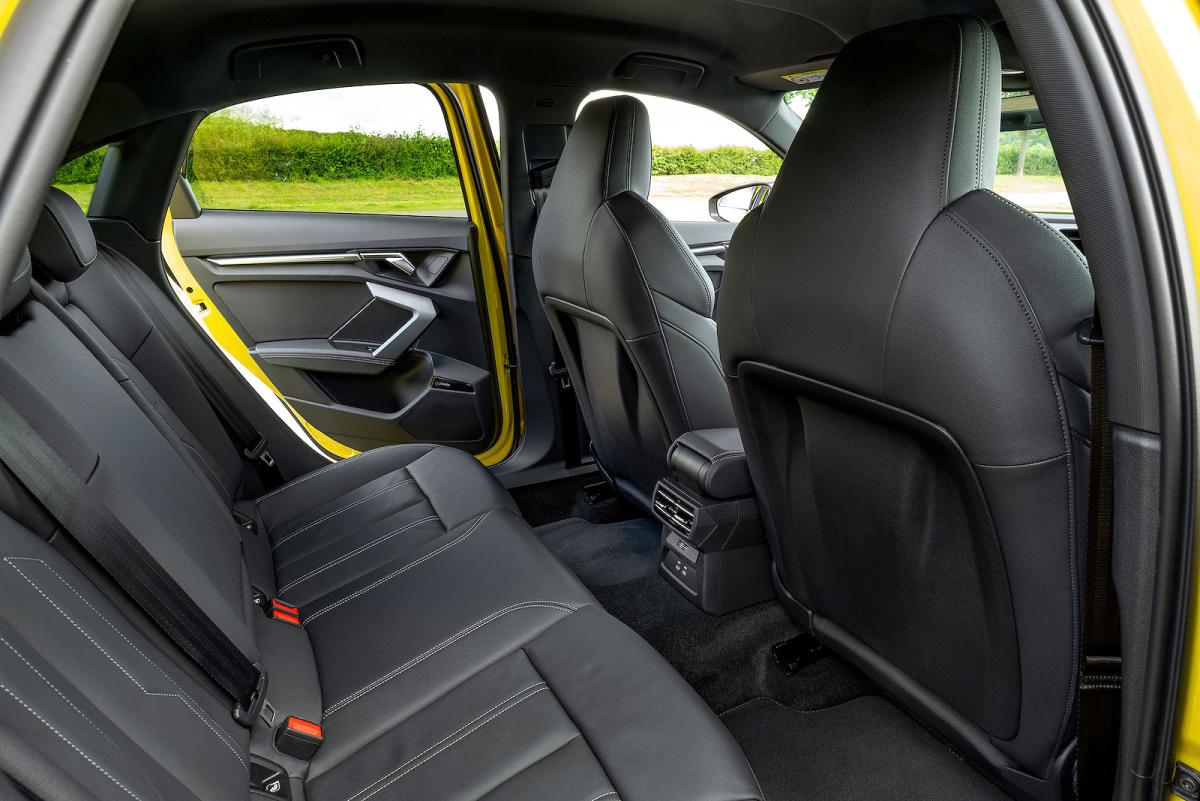 Audi A3 Saloon back seats