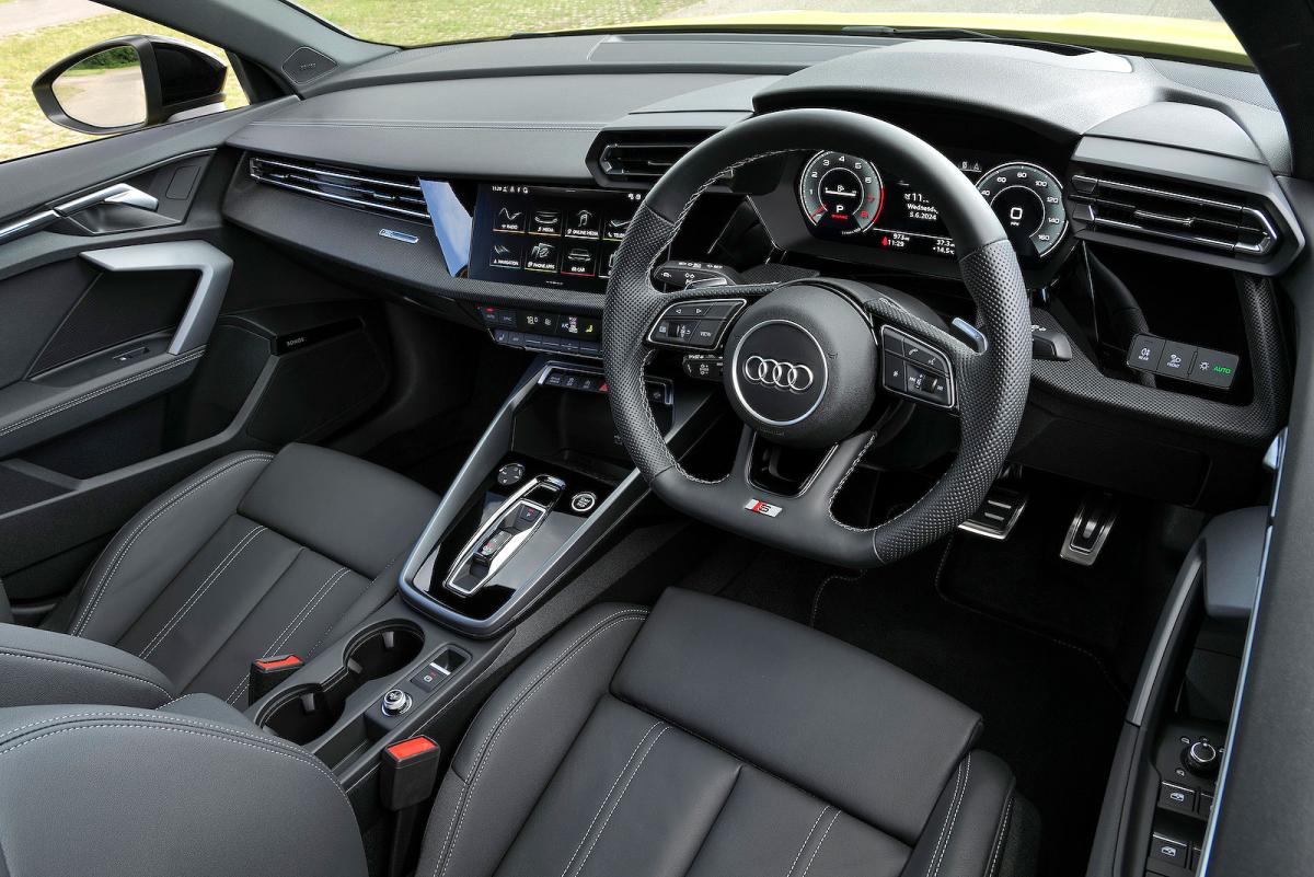 Audi A3 Saloon dashboard